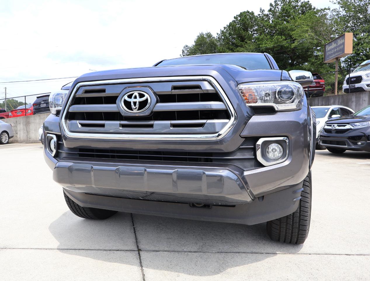 Toyota Tacoma Limited Double Cab V6 6AT 2WD 2017