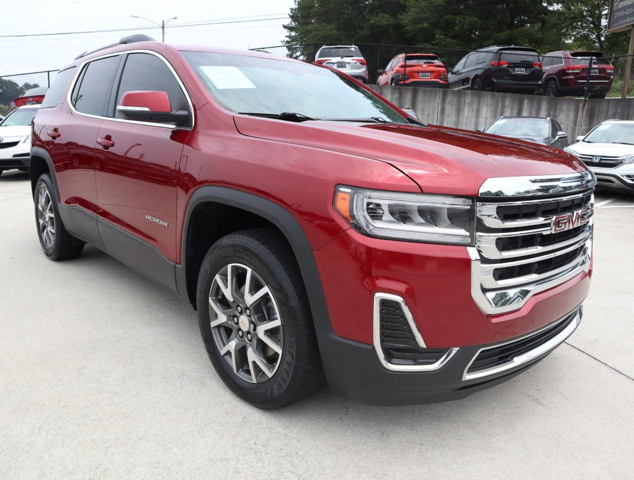 GMC Acadia SLE 2022