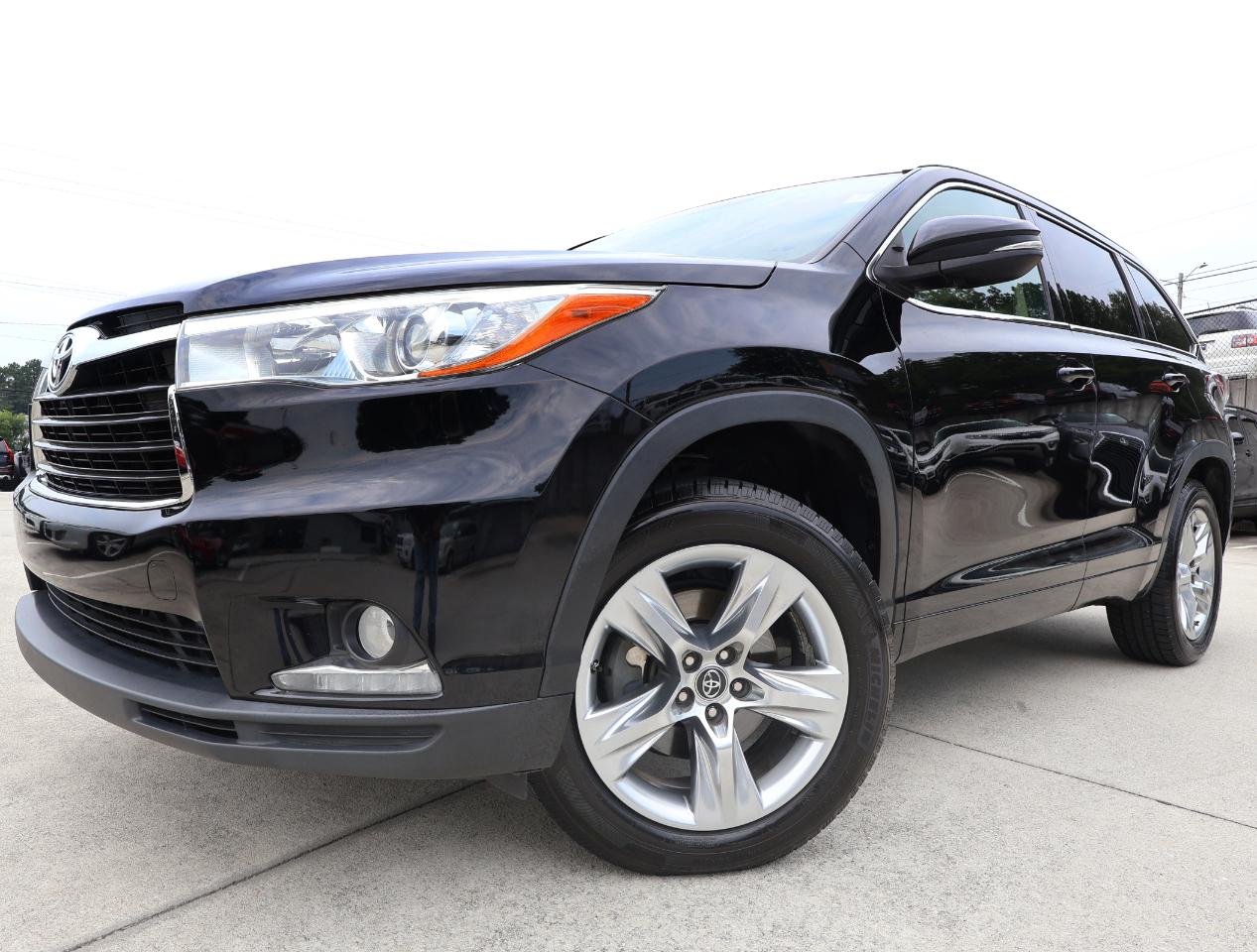 Toyota Highlander Limited 2016
