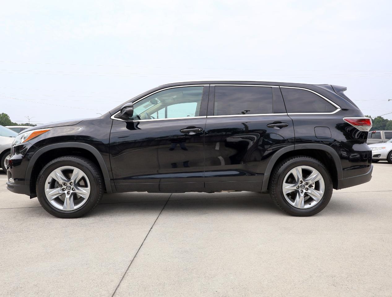 Toyota Highlander Limited 2016