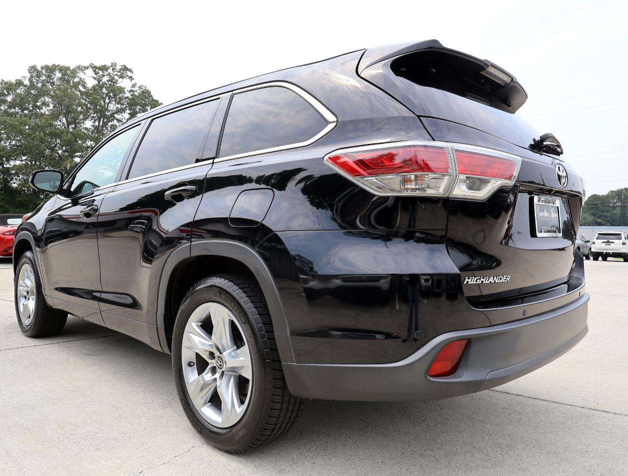 Toyota Highlander Limited 2016