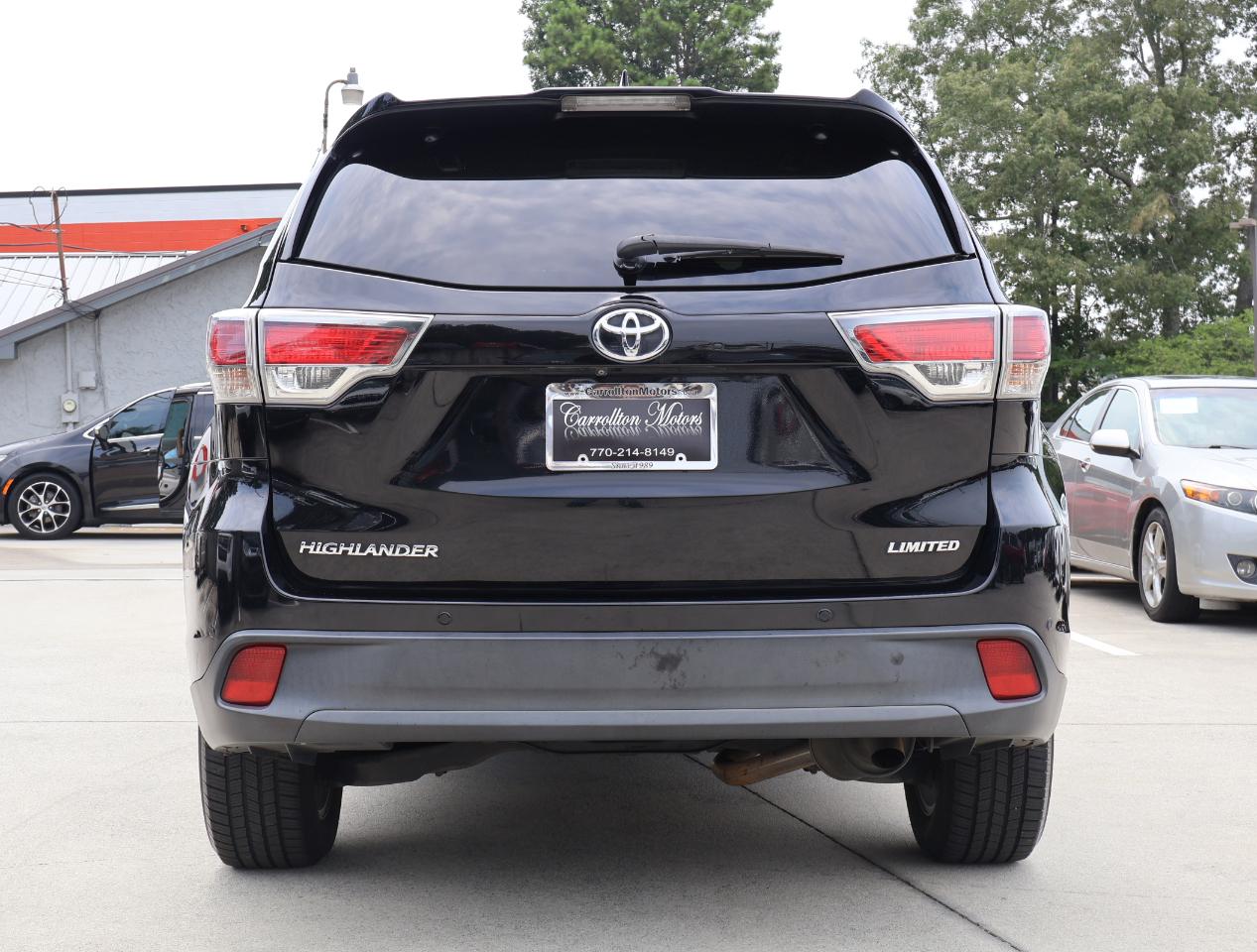 Toyota Highlander Limited 2016