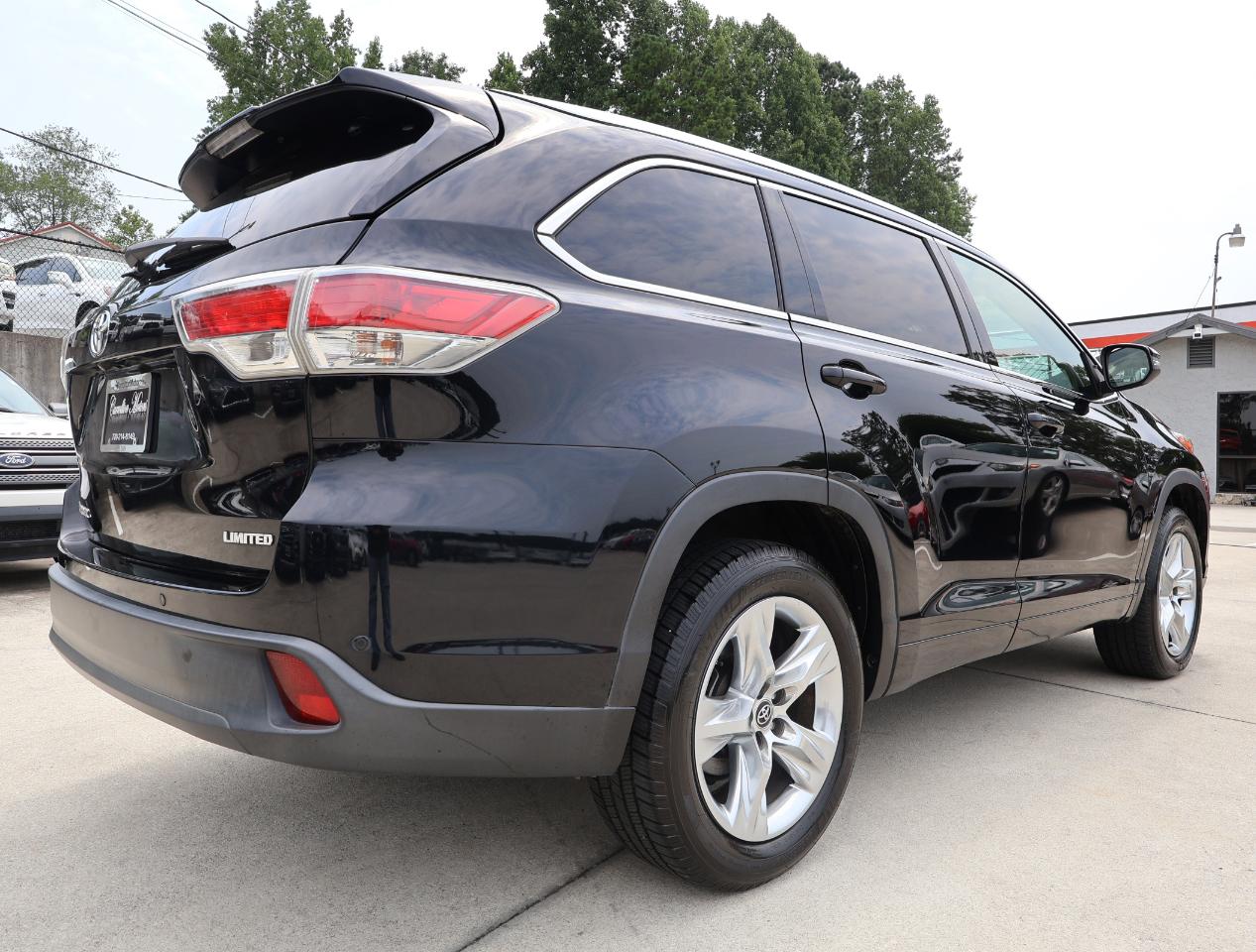Toyota Highlander Limited 2016