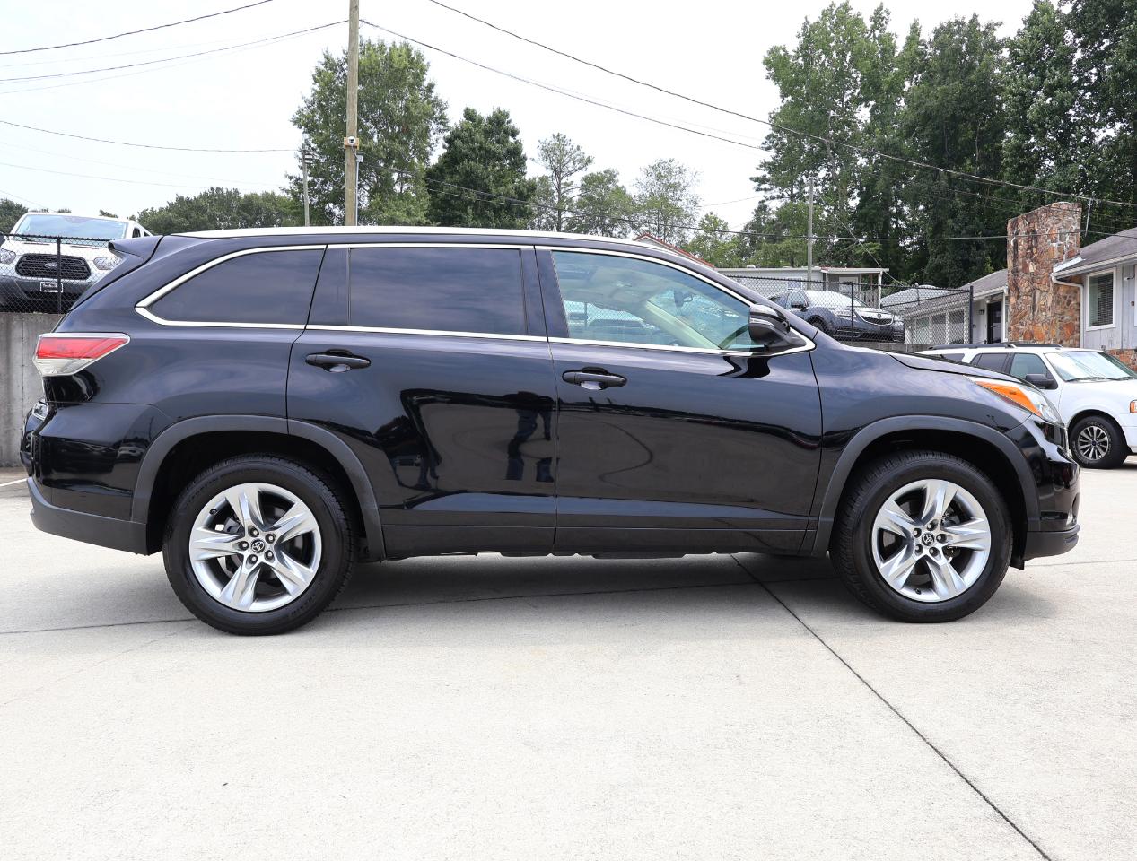 Toyota Highlander Limited 2016