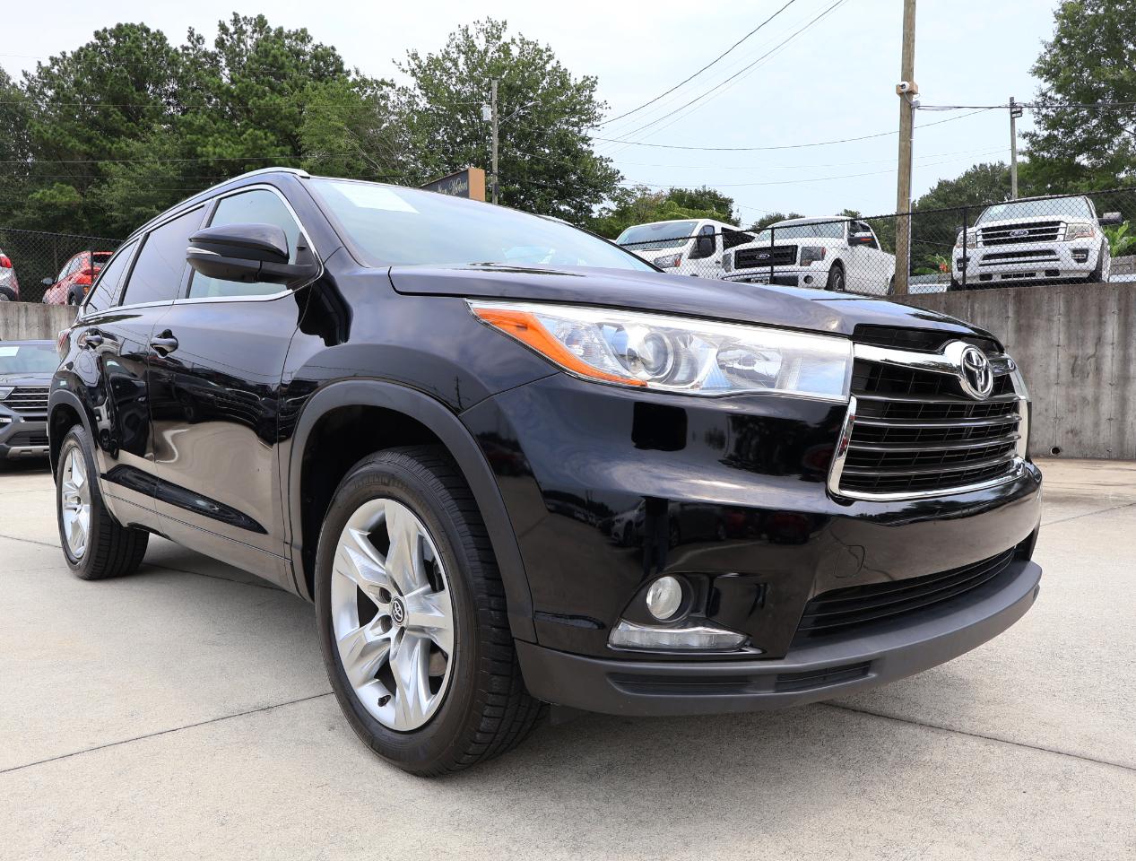Toyota Highlander Limited 2016