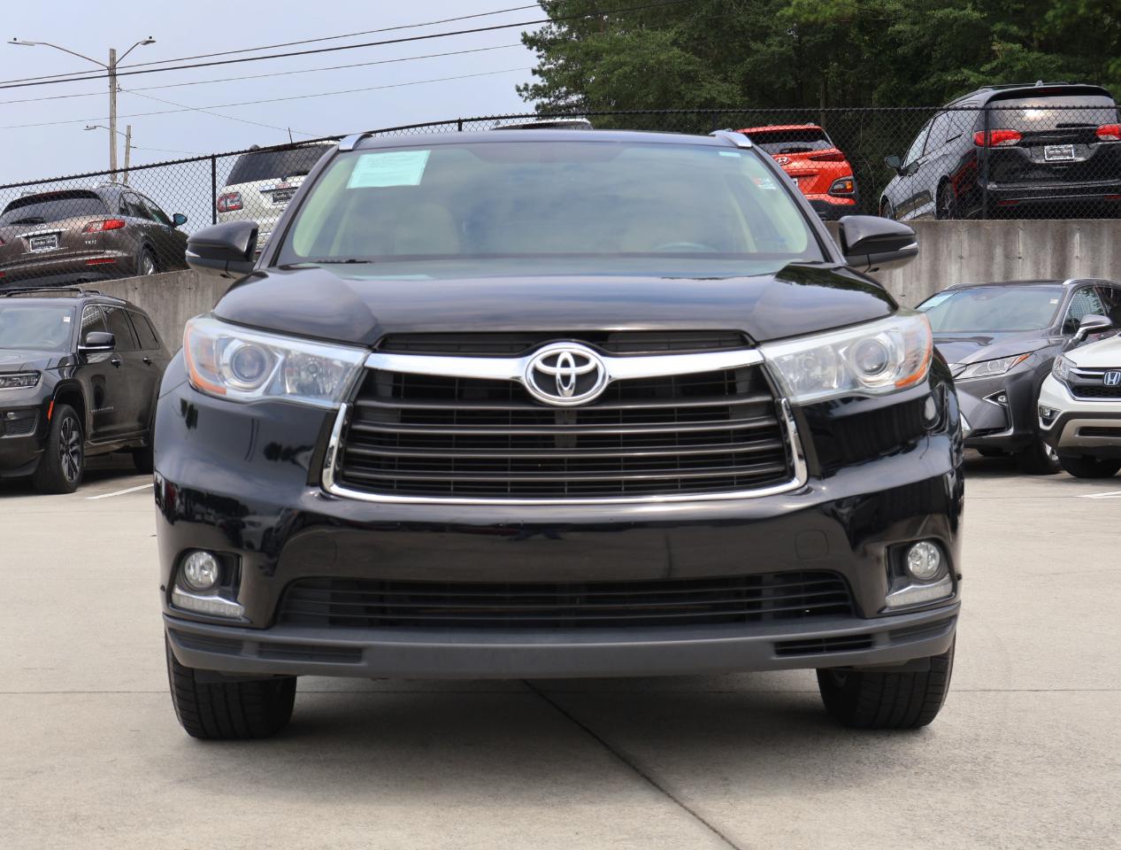 Toyota Highlander Limited 2016