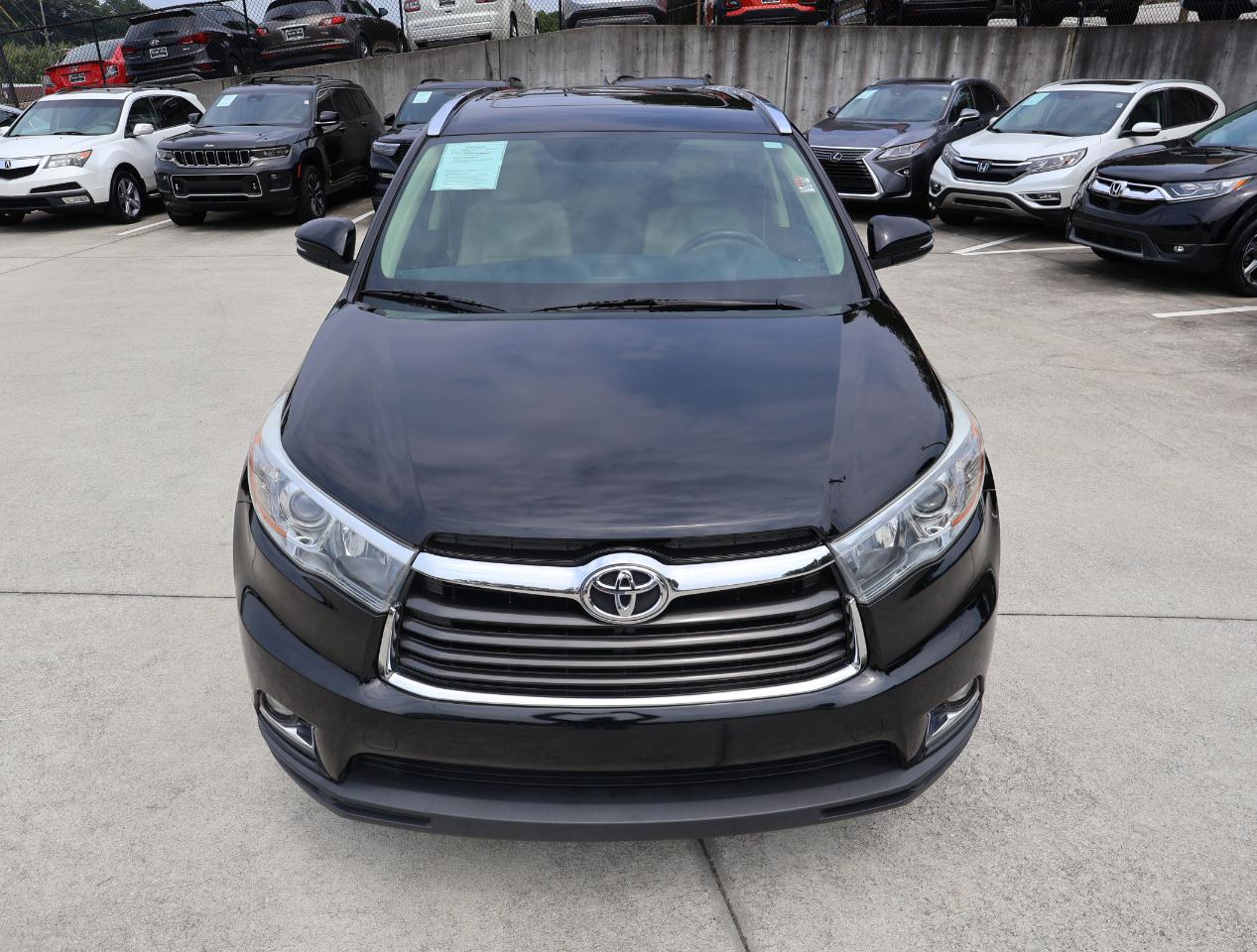 Toyota Highlander Limited 2016