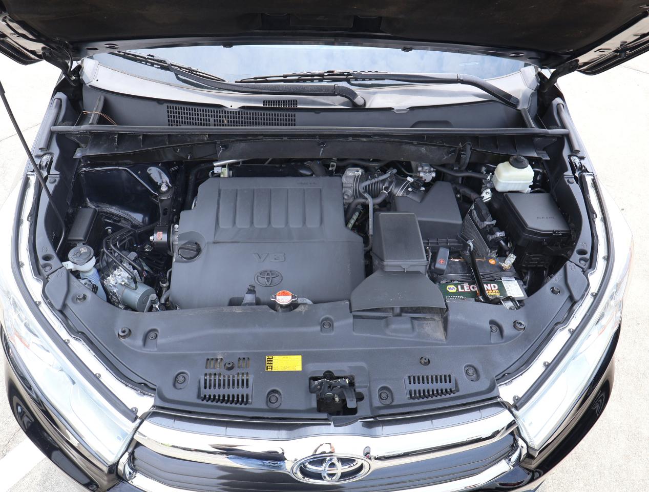 Toyota Highlander Limited 2016