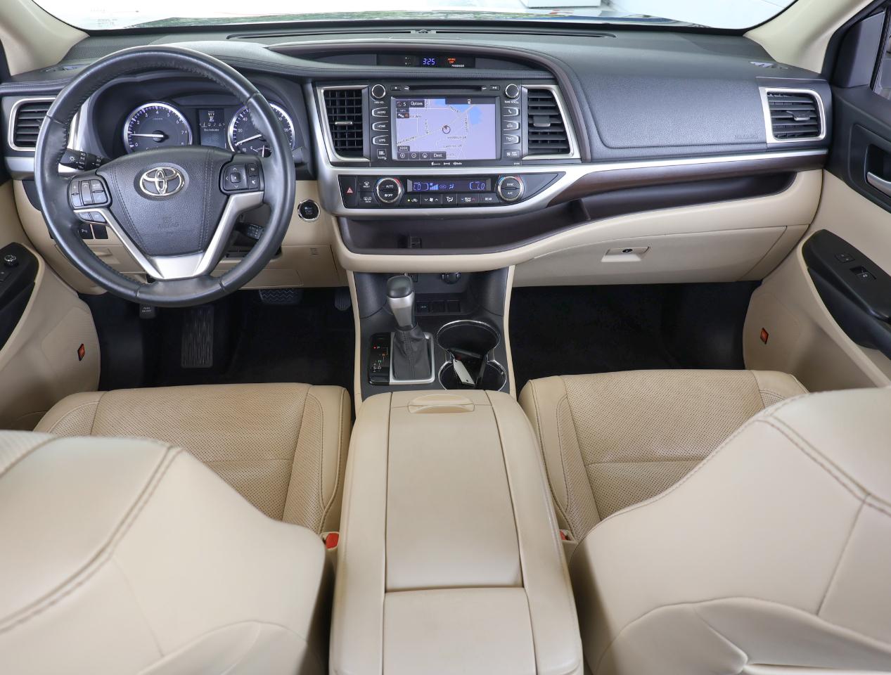 Toyota Highlander Limited 2016
