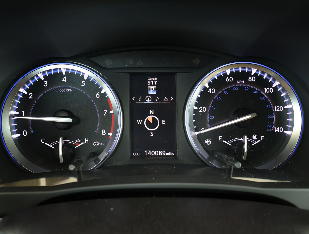 Toyota Highlander Limited 2016