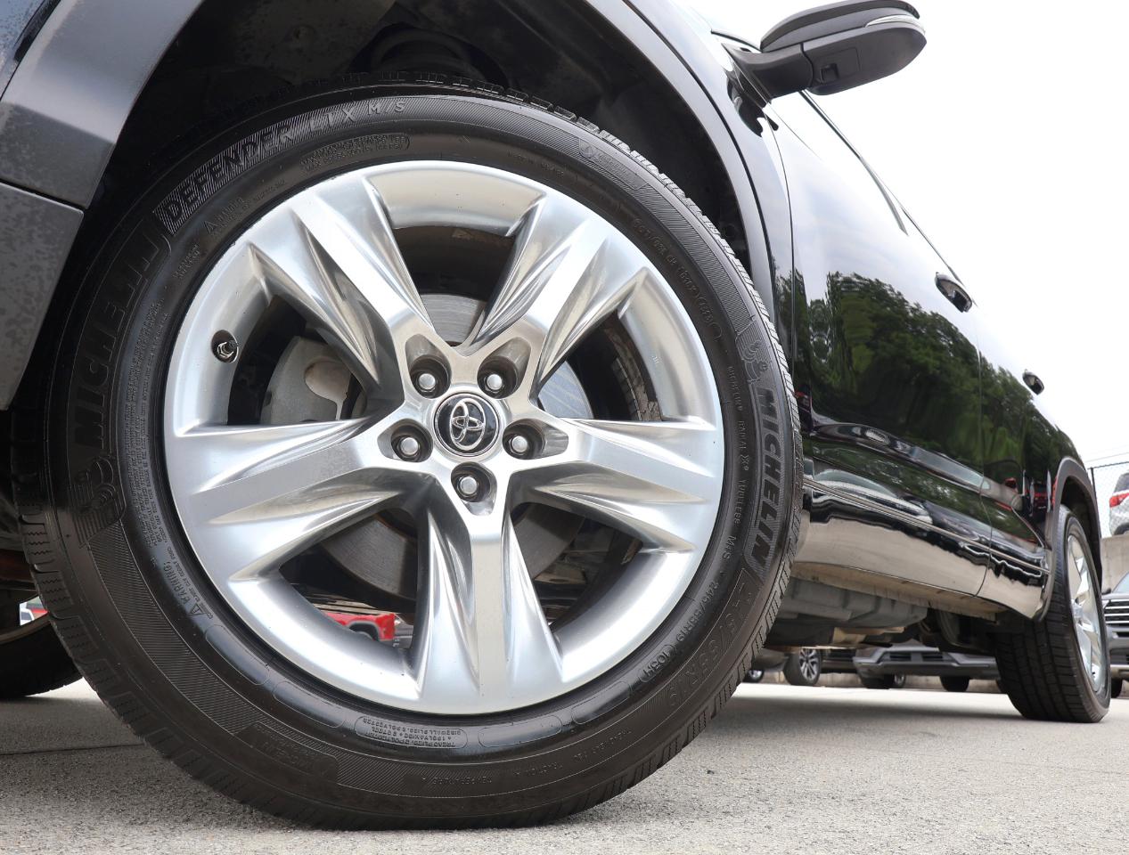 Toyota Highlander Limited 2016