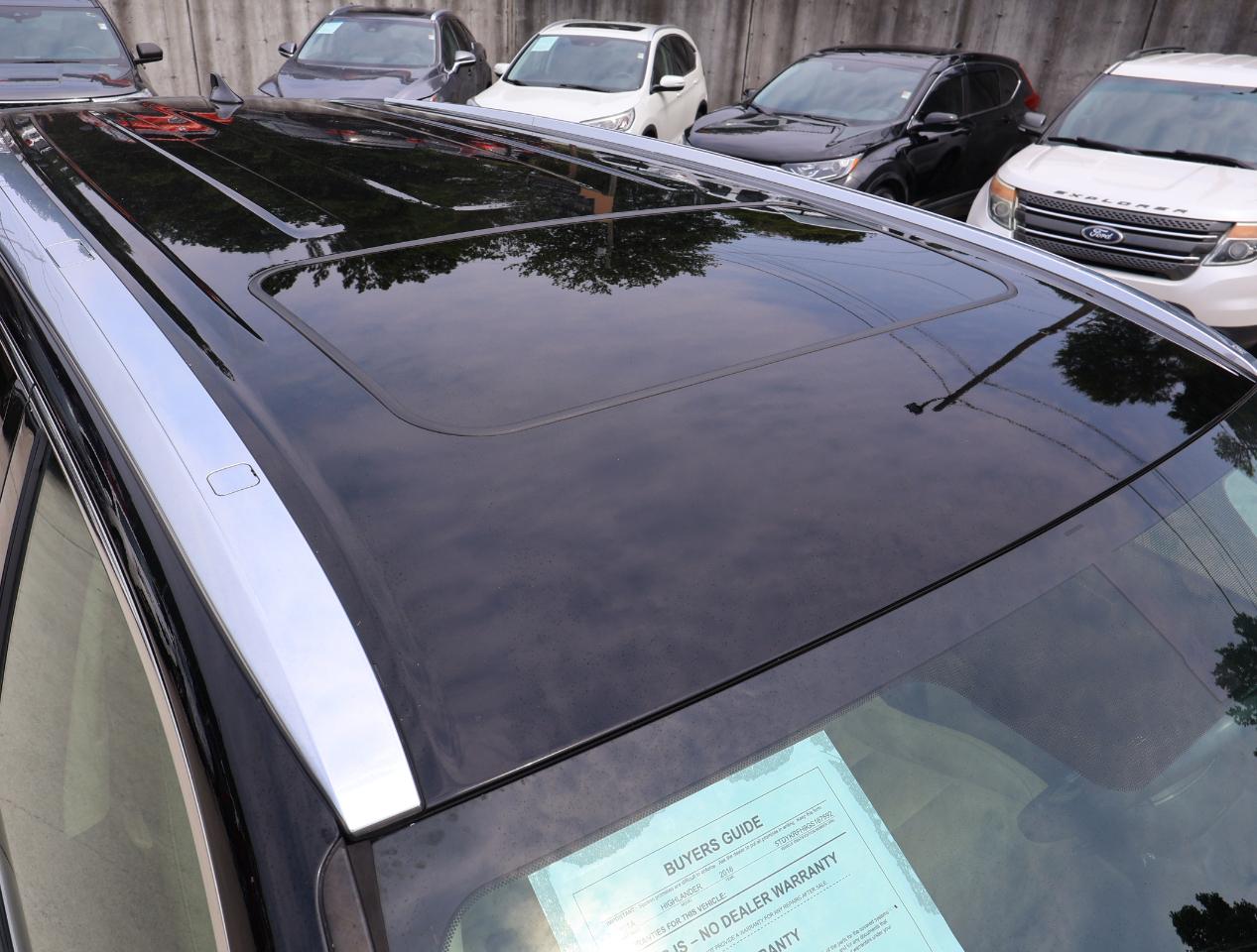 Toyota Highlander Limited 2016