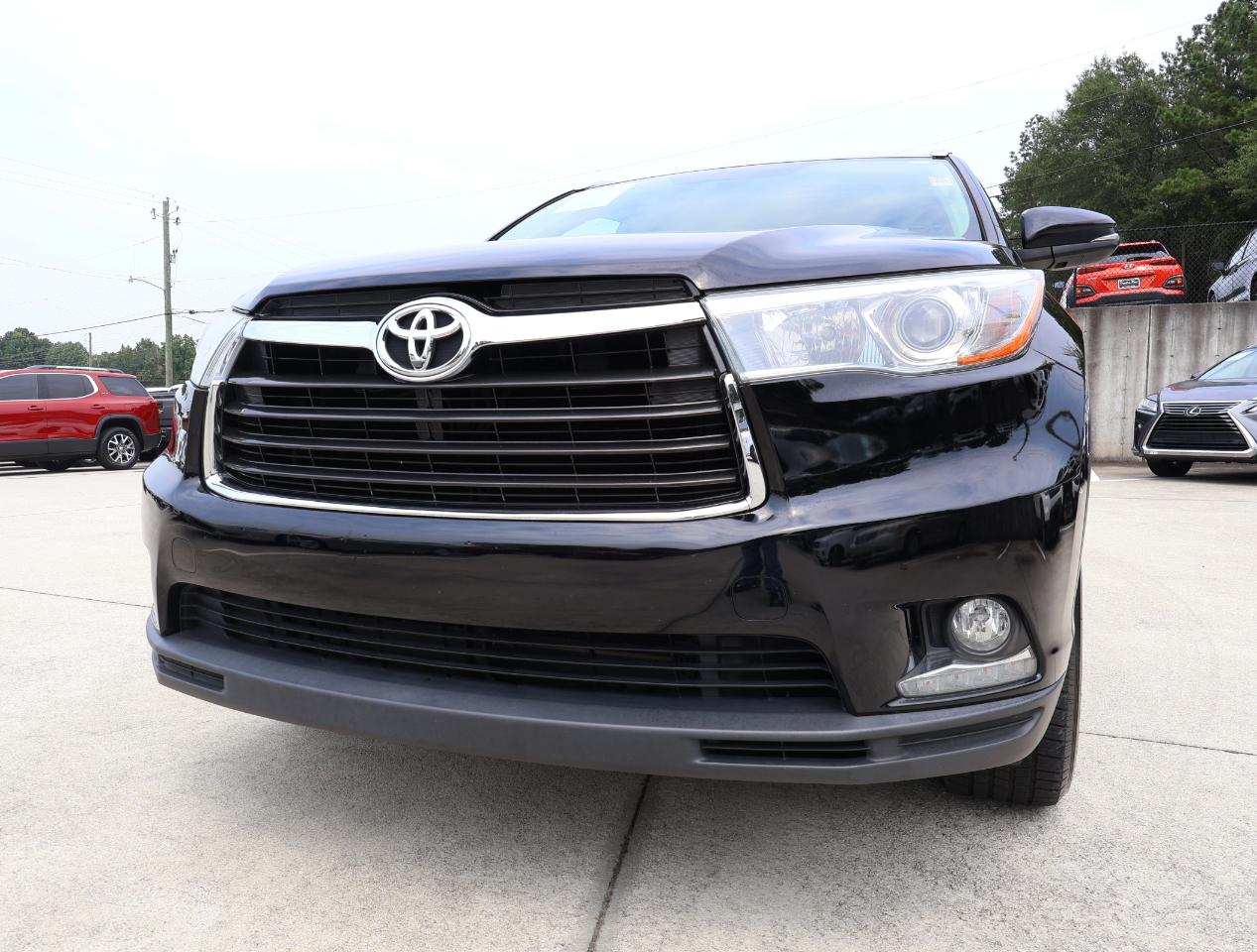 Toyota Highlander Limited 2016