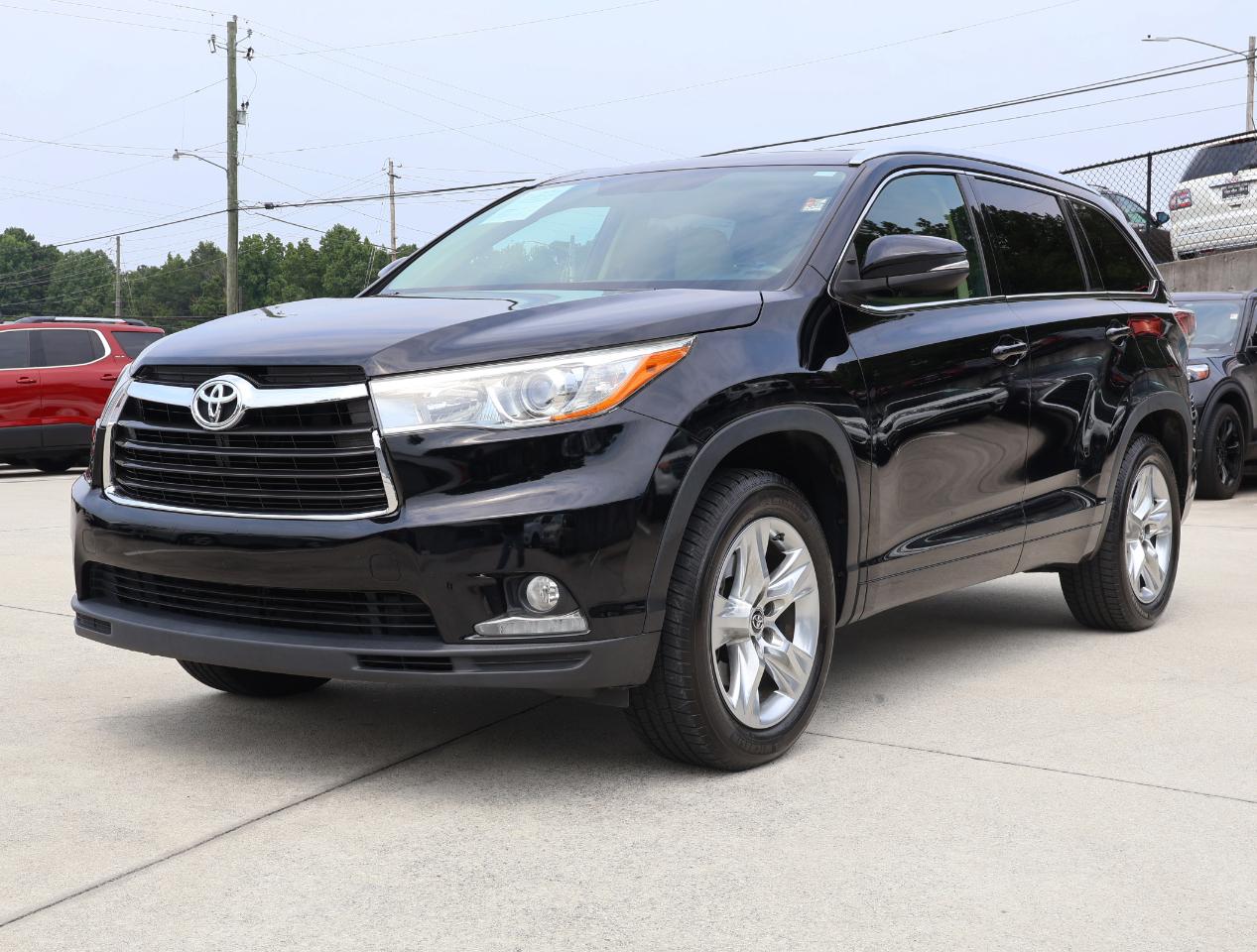 Toyota Highlander Limited 2016