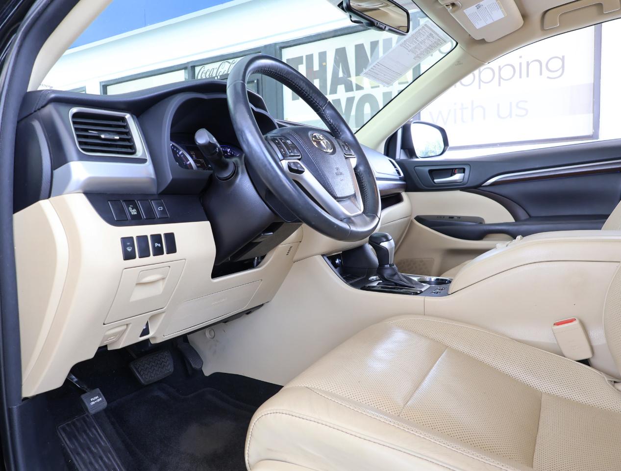 Toyota Highlander Limited 2016