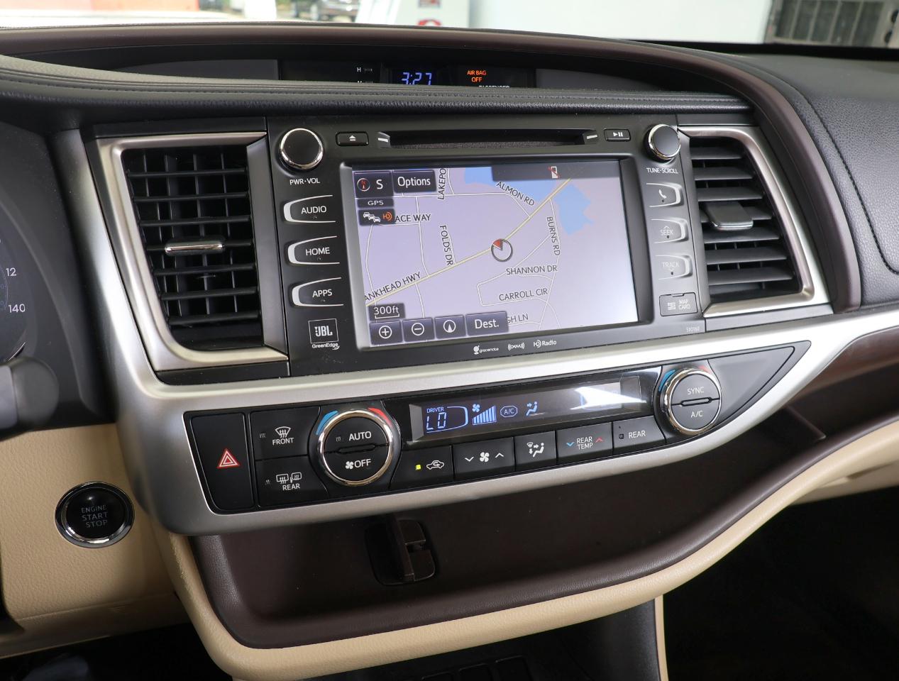 Toyota Highlander Limited 2016