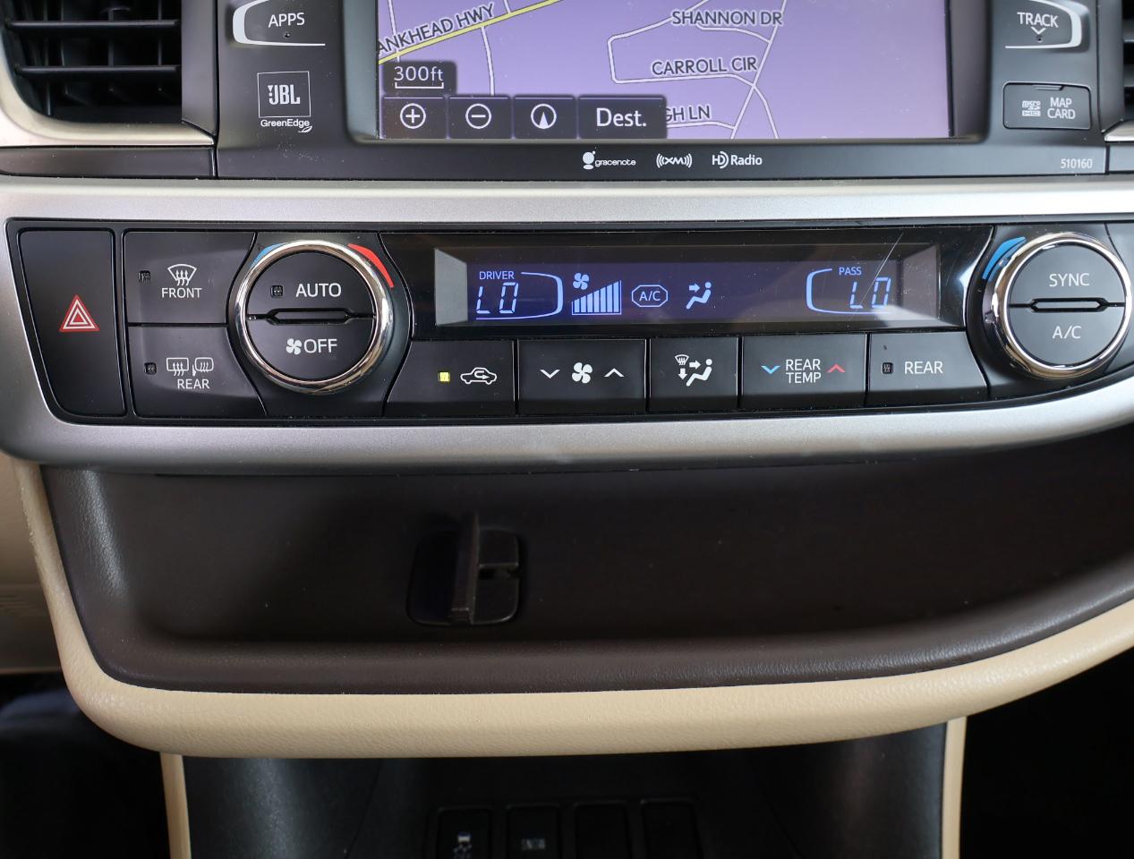 Toyota Highlander Limited 2016