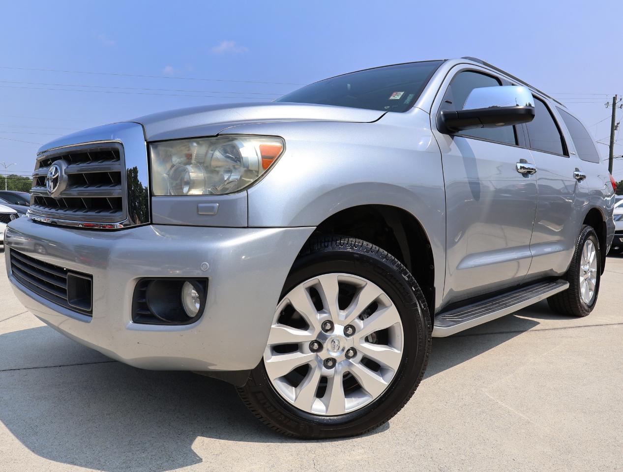 Toyota Sequoia Plantium 2WD 2016