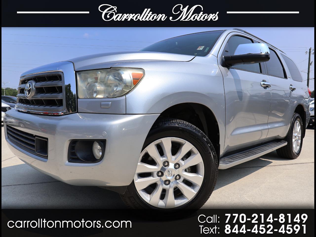 Toyota Sequoia Plantium 2WD 2016