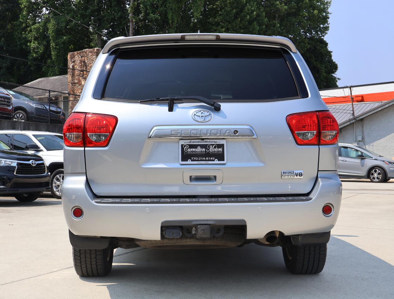Toyota Sequoia Plantium 2WD 2016