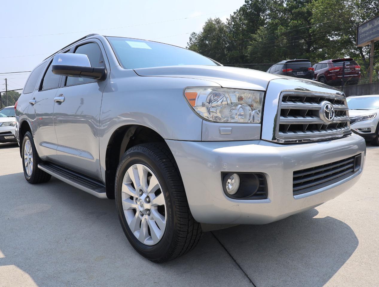 Toyota Sequoia Plantium 2WD 2016