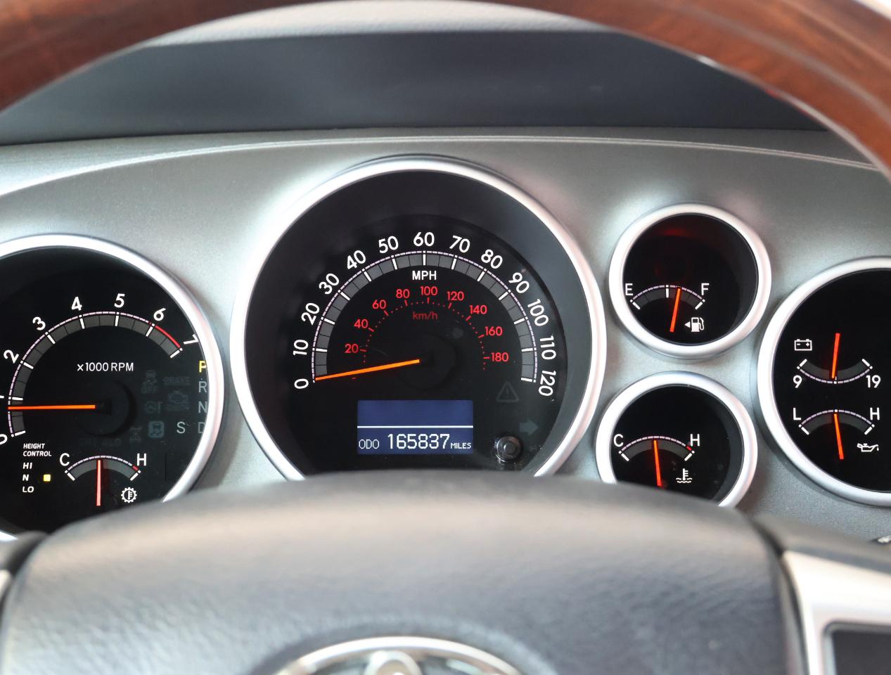 Toyota Sequoia Plantium 2WD 2016