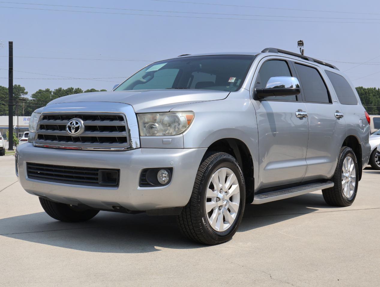 Toyota Sequoia Plantium 2WD 2016