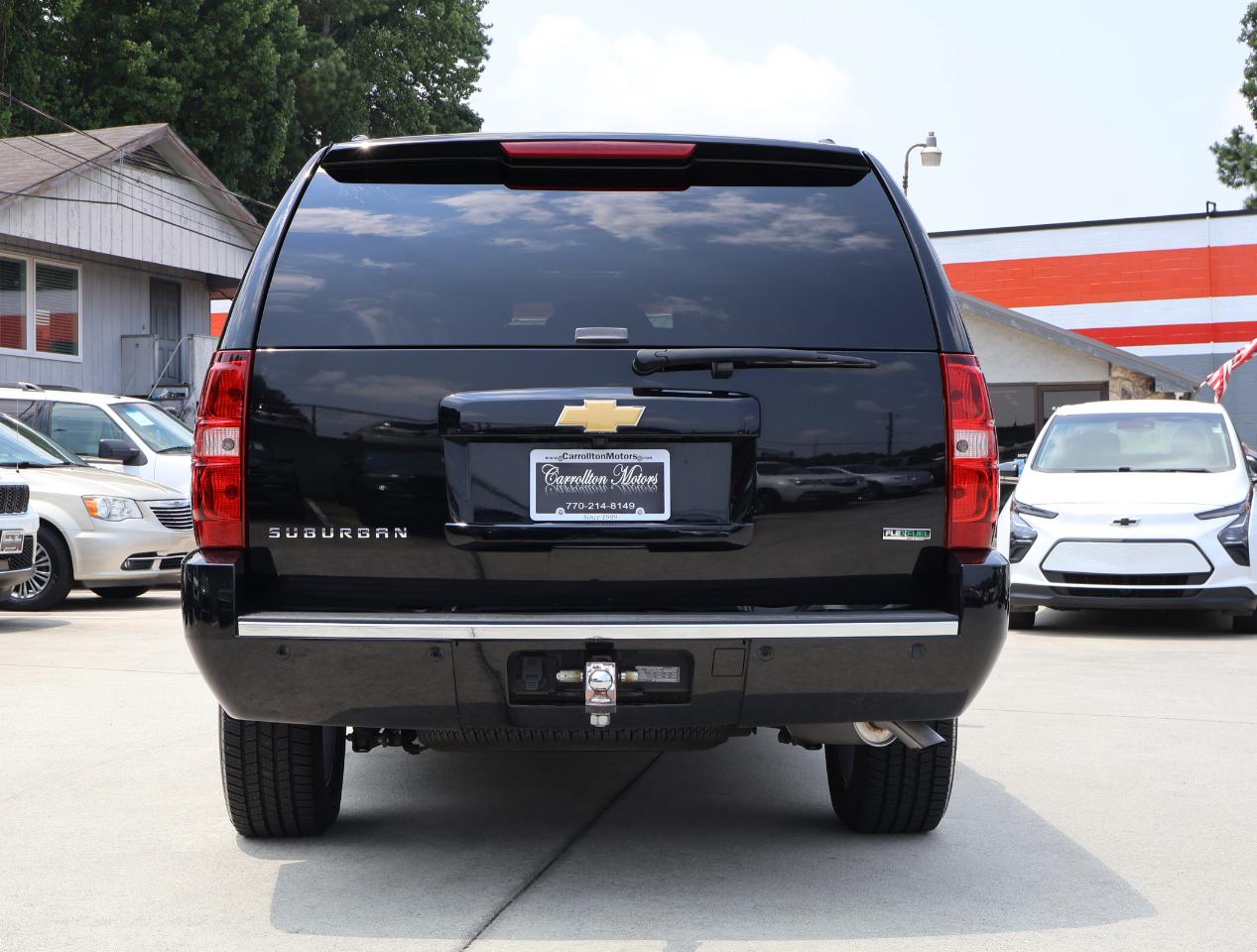 Chevrolet Suburban LTZ 1500 2WD 2012