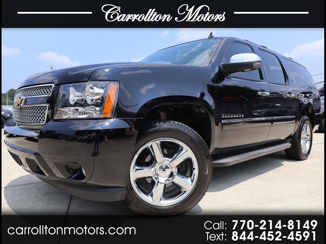 2012 Chevrolet Suburban LTZ 1500 2WD