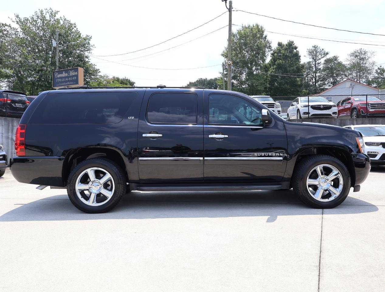 Chevrolet Suburban LTZ 1500 2WD 2012