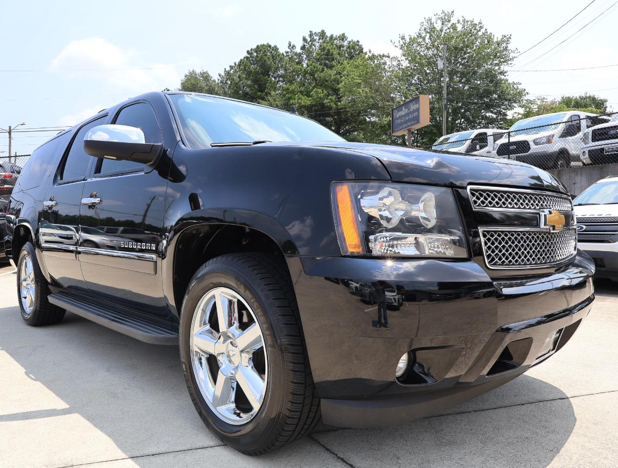 Chevrolet Suburban LTZ 1500 2WD 2012