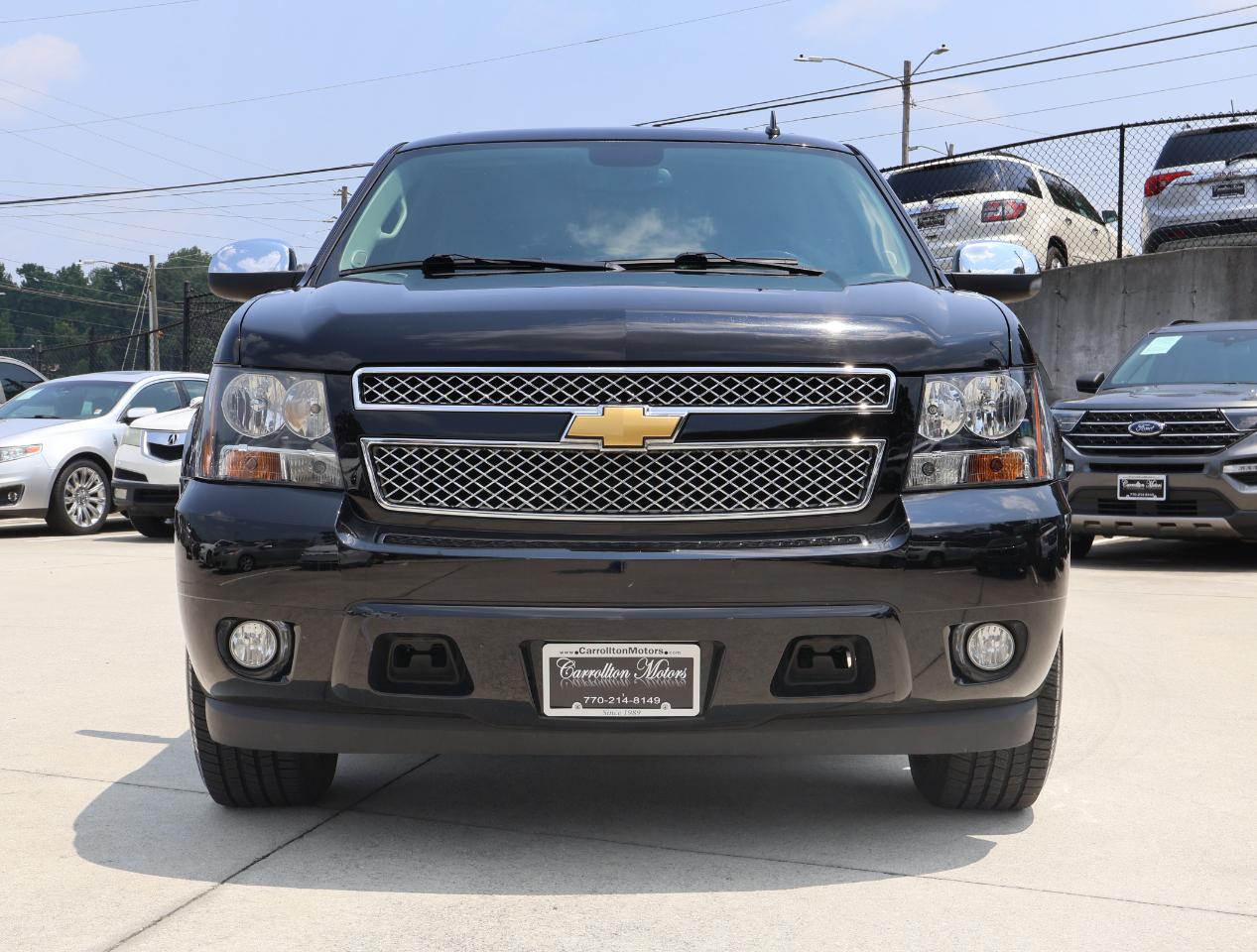 Chevrolet Suburban LTZ 1500 2WD 2012