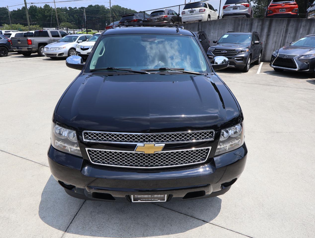 Chevrolet Suburban LTZ 1500 2WD 2012