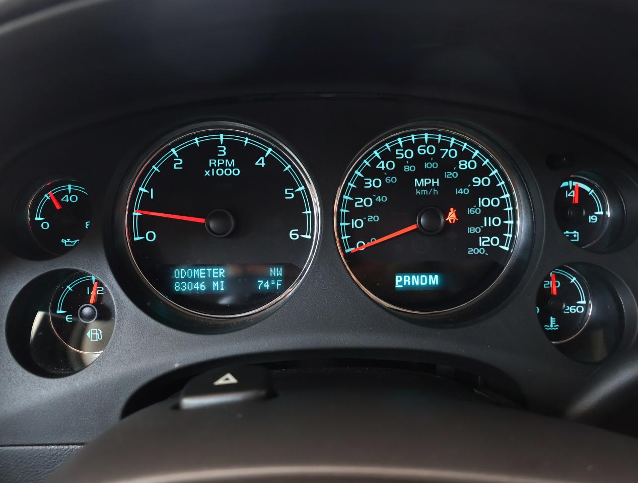 Chevrolet Suburban LTZ 1500 2WD 2012