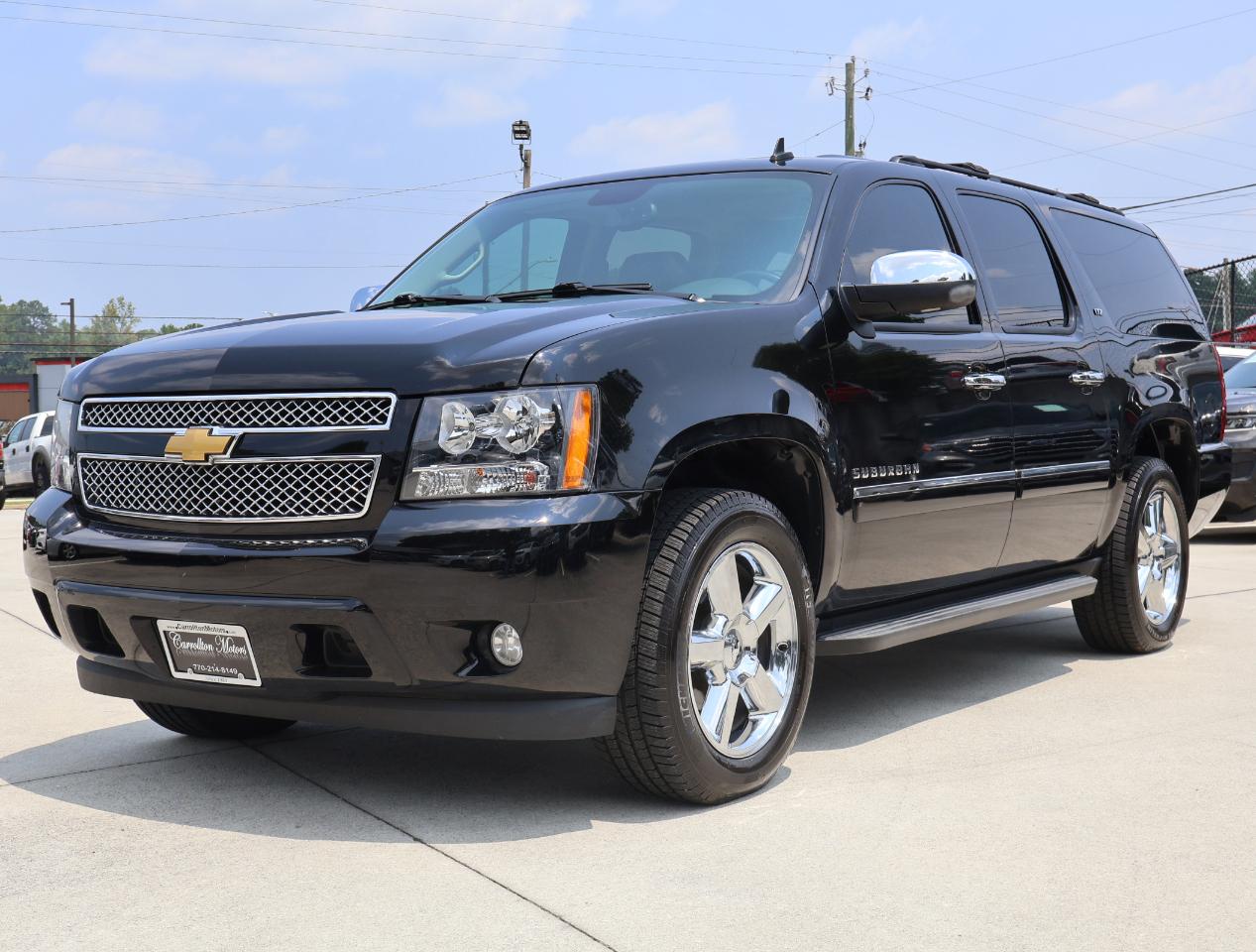Chevrolet Suburban LTZ 1500 2WD 2012
