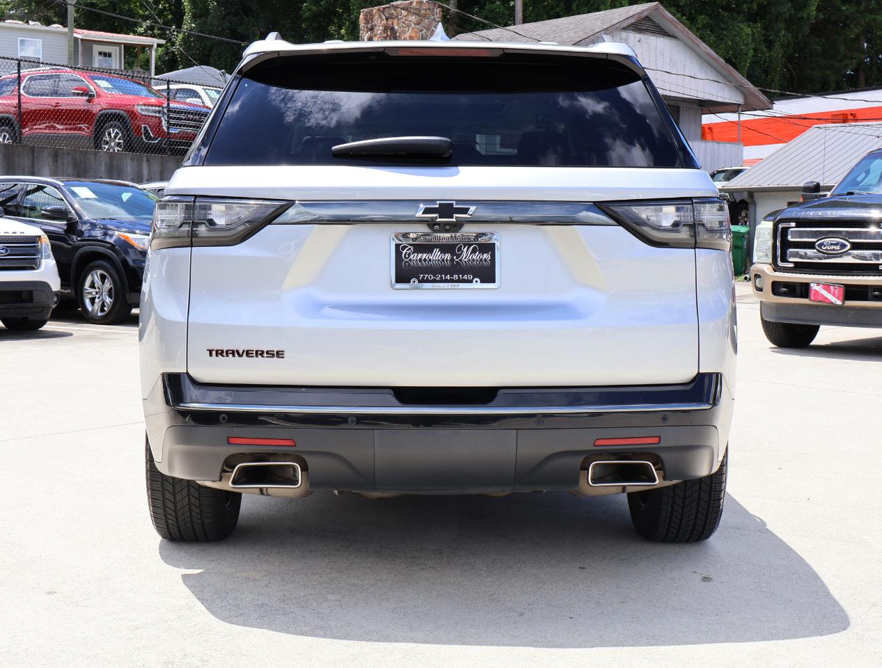 Chevrolet Traverse Premier 2020