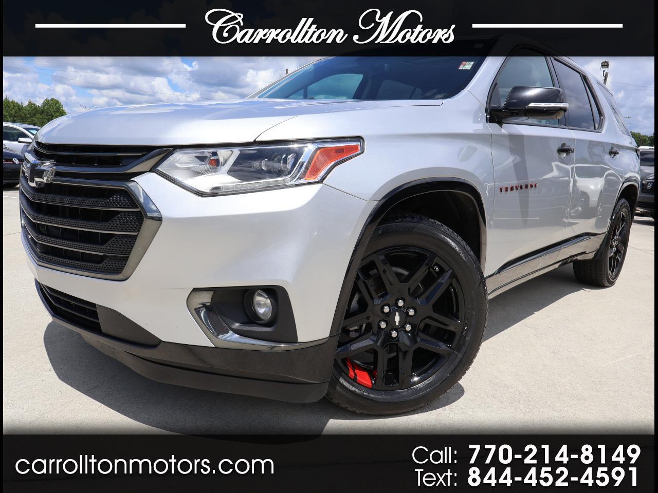 Chevrolet Traverse Premier 2020