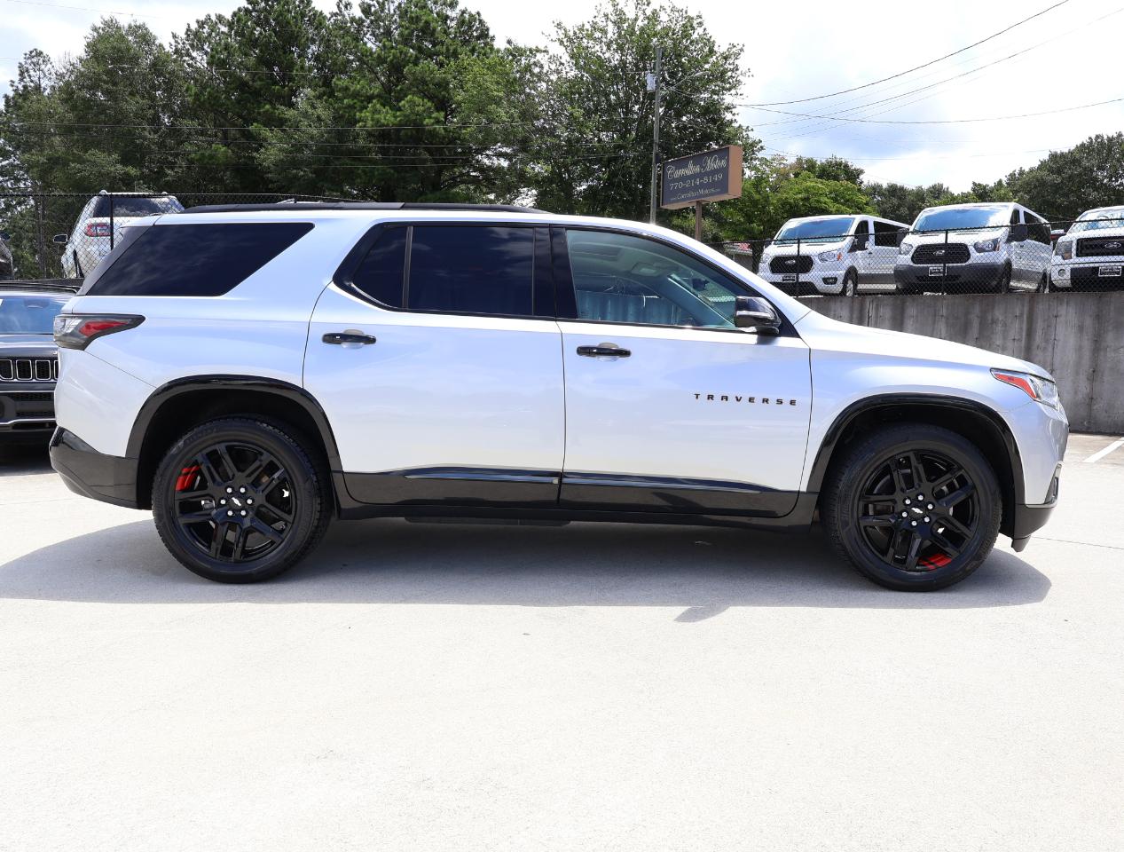 Chevrolet Traverse Premier 2020