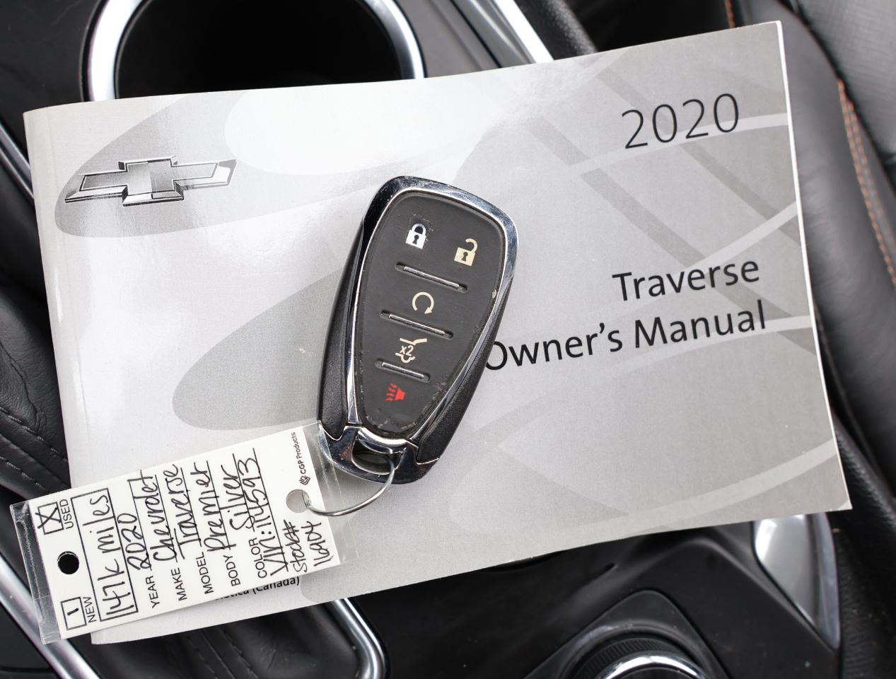 Chevrolet Traverse Premier 2020
