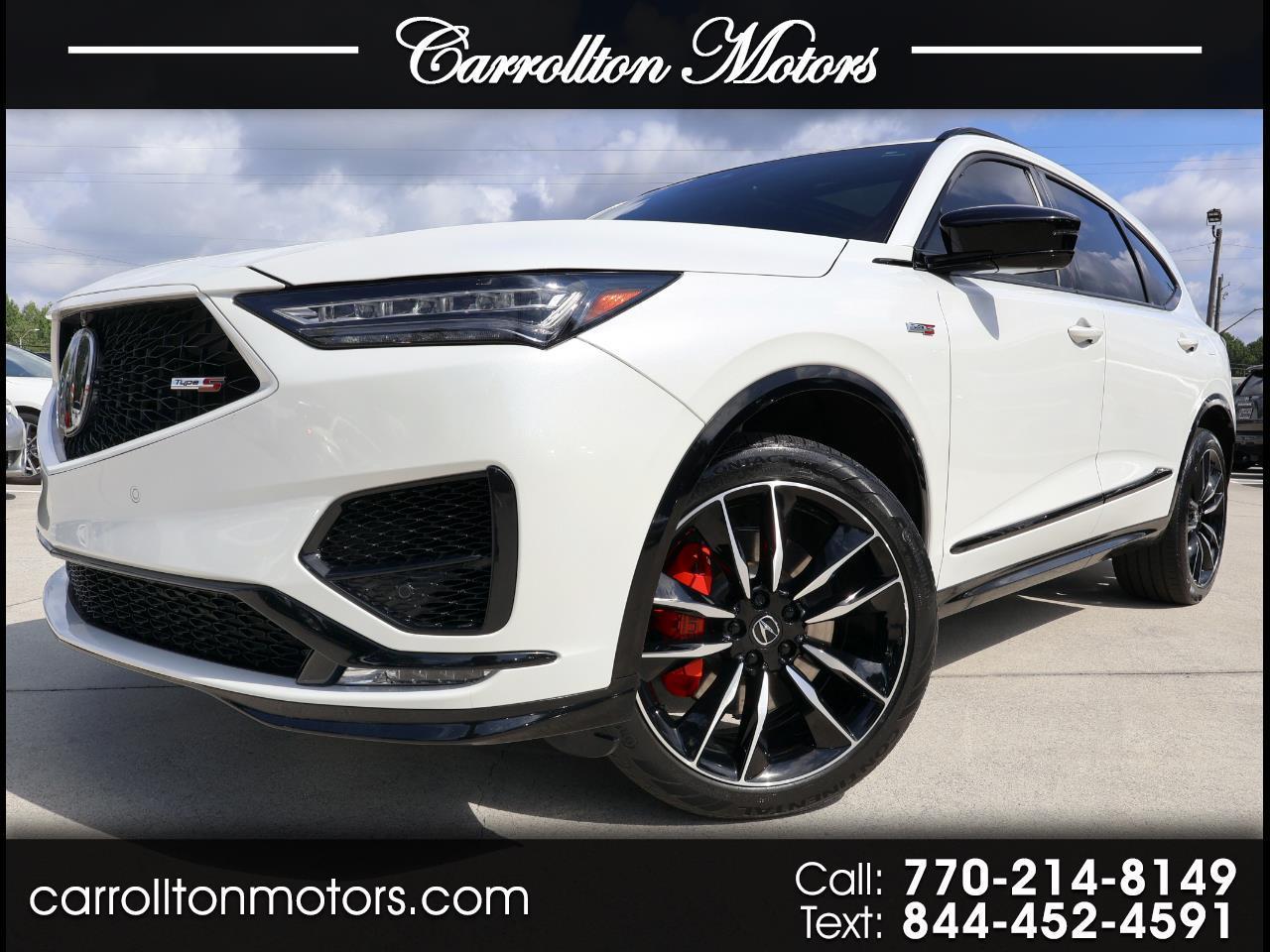 Acura MDX Type S SH-AWD w/Advance Package 2022