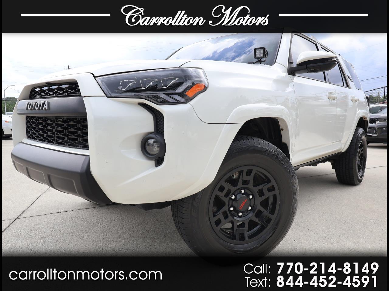 Toyota 4Runner TRD Sport 4WD 2019