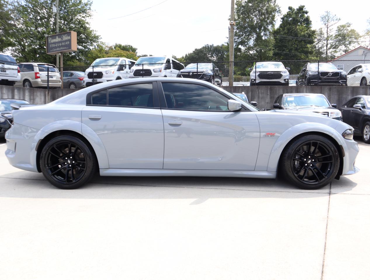 Dodge Charger Scat Pack Widebody RWD 2021