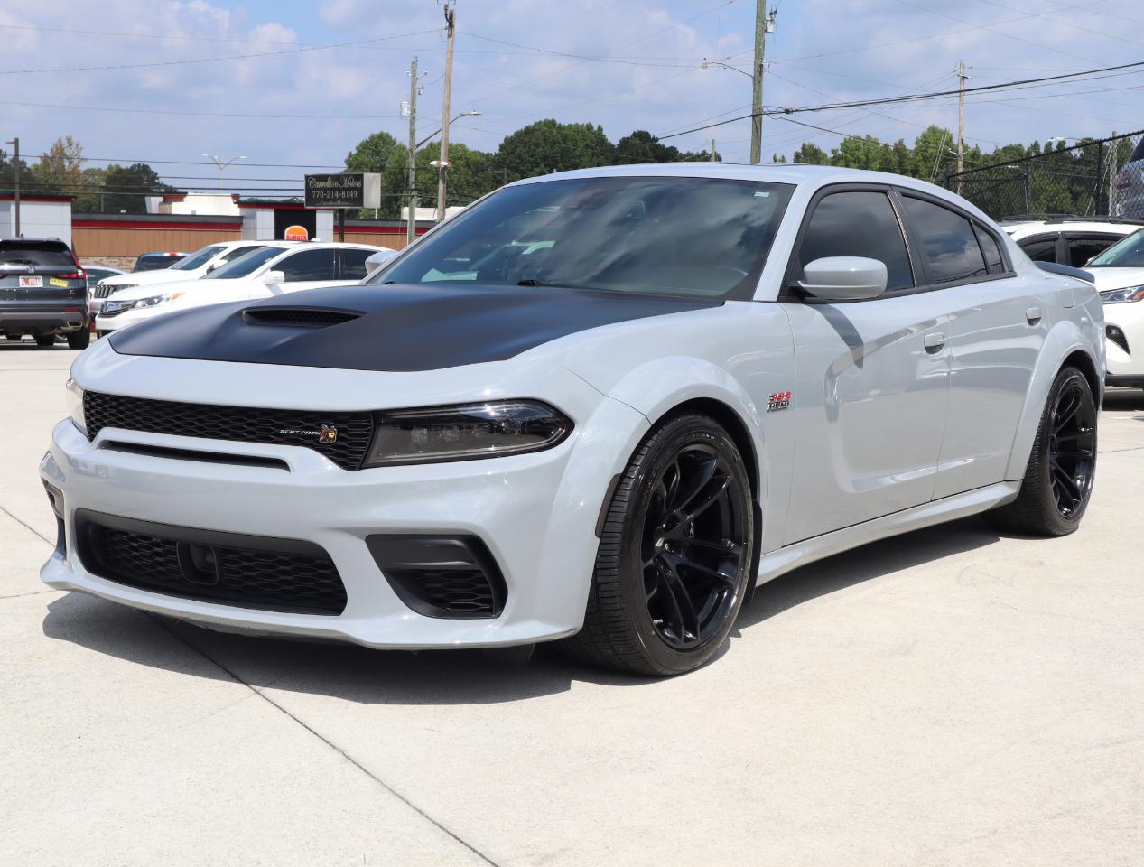 Dodge Charger Scat Pack Widebody RWD 2021