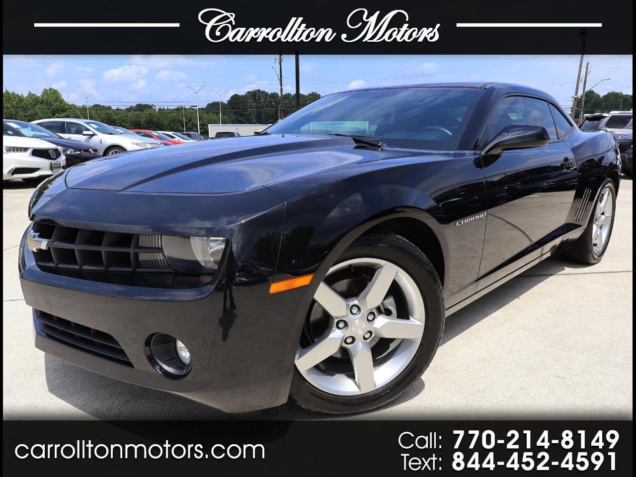 2013 Chevrolet Camaro Coupe LT