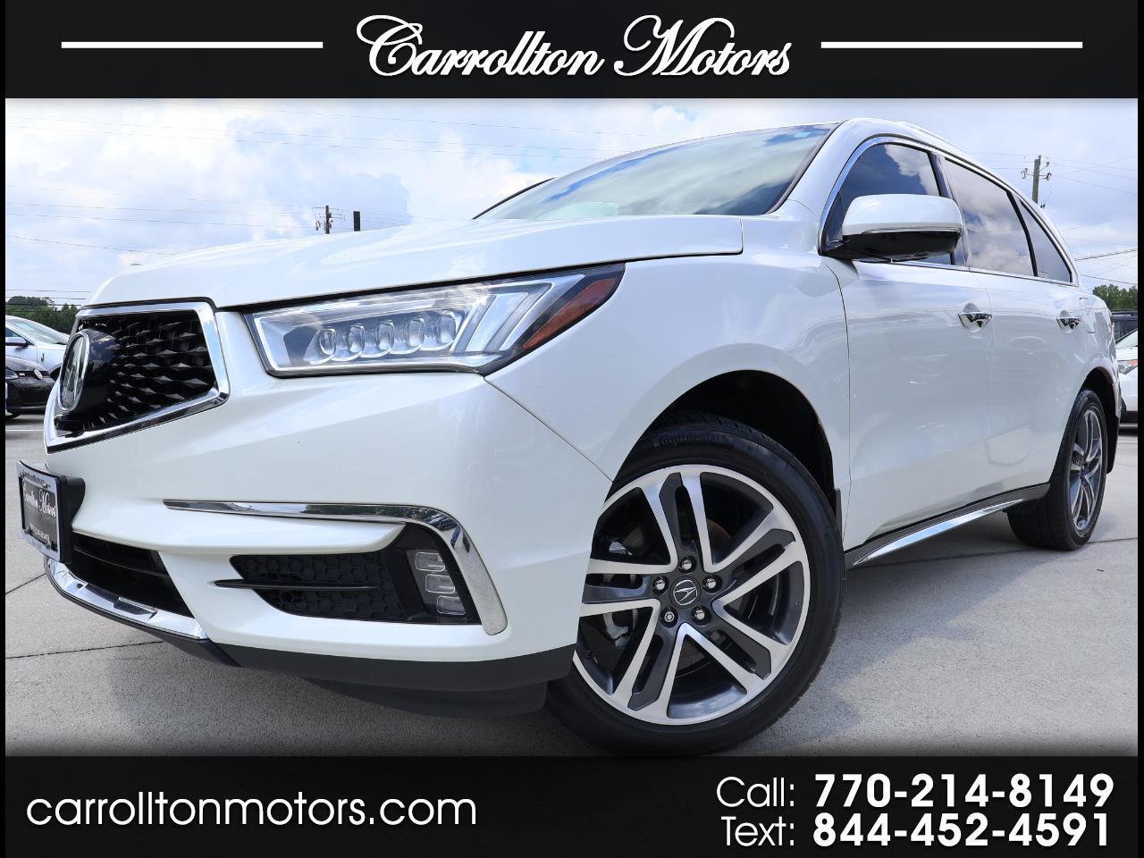 Acura MDX  2017