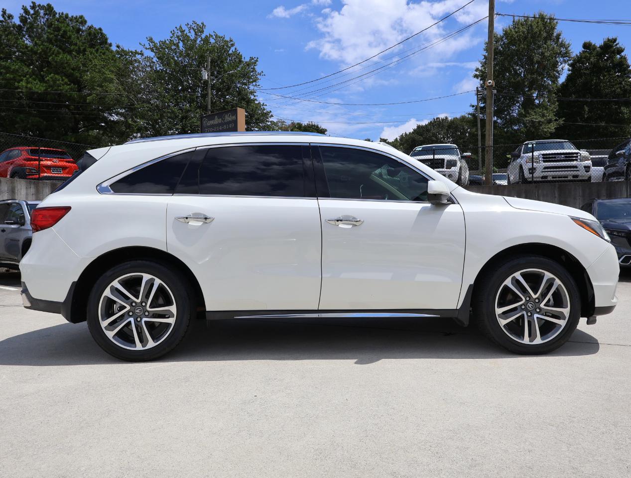 Acura MDX  2017