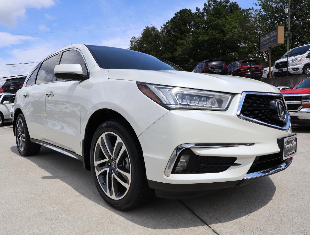 Acura MDX  2017