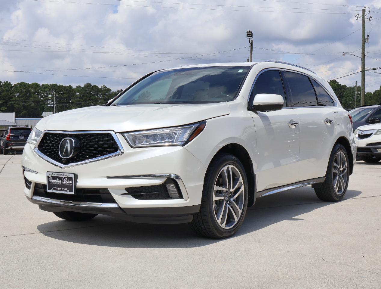 Acura MDX  2017