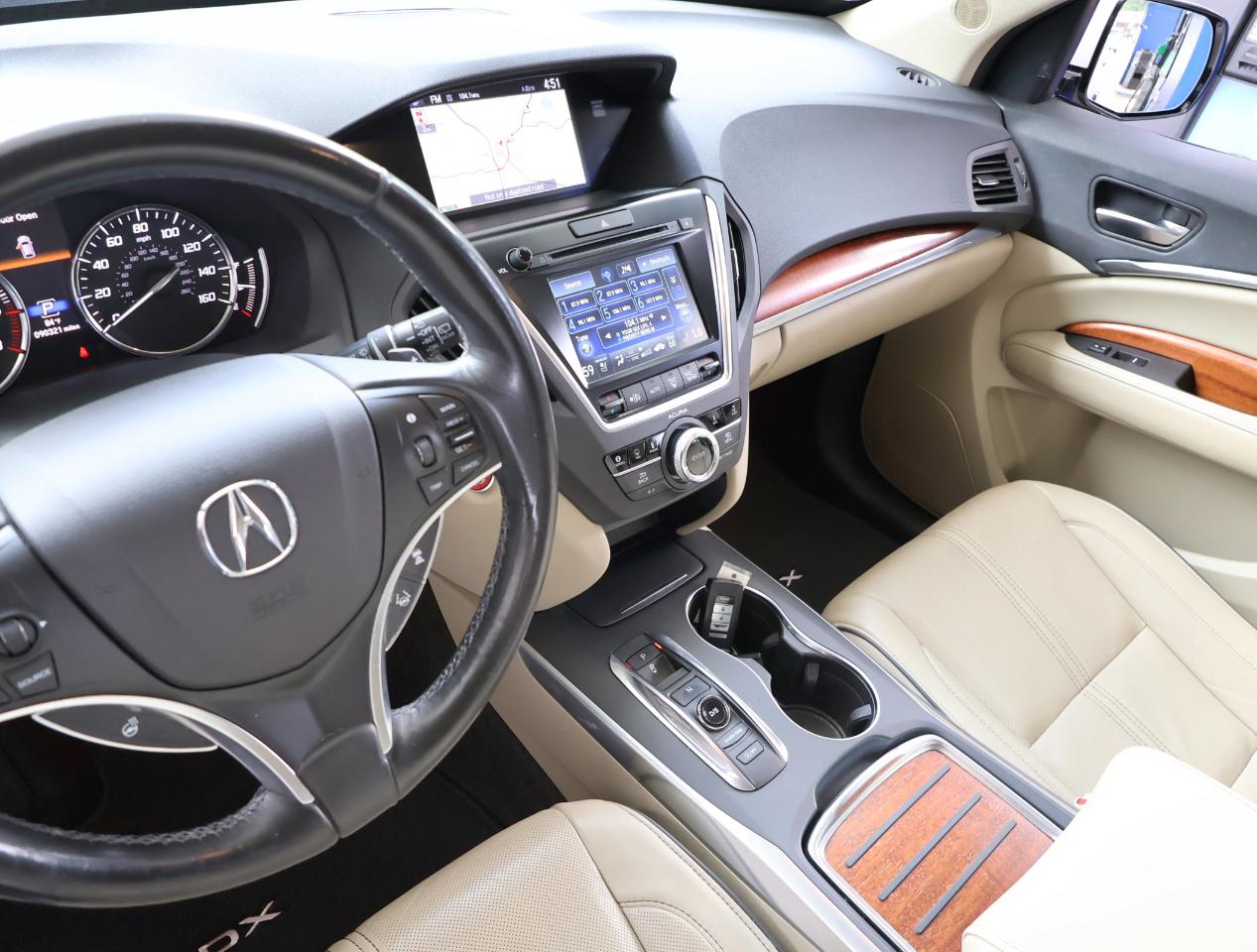Acura MDX  2017