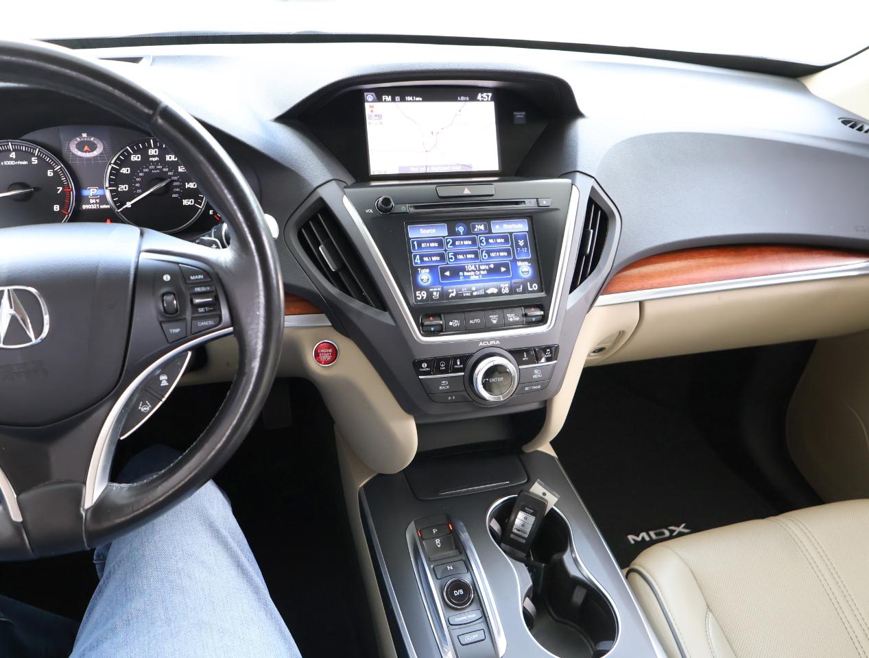 Acura MDX  2017